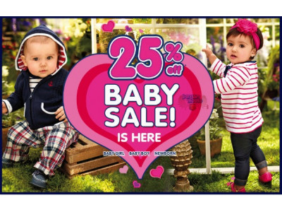 The Children's Place Canada: 25% Off Baby & Toddler