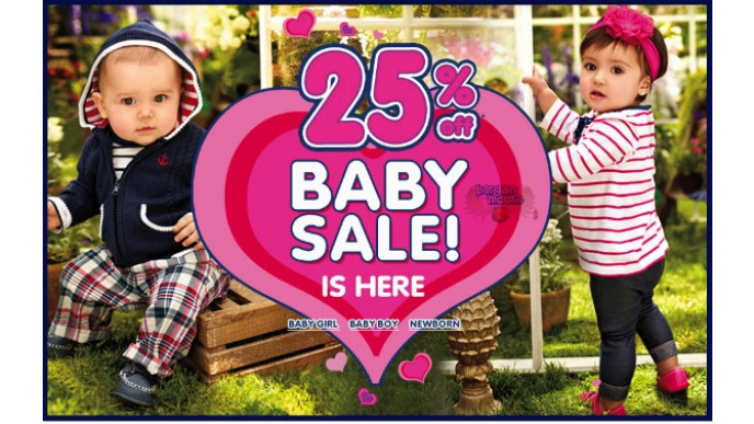 The Children's Place Canada: 25% Off Baby & Toddler