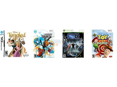 Toys R Us Canada: Video Games BOGO 1/2 Off + Free Shipping