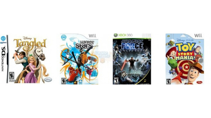 Toys R Us Canada: Video Games BOGO 1/2 Off + Free Shipping