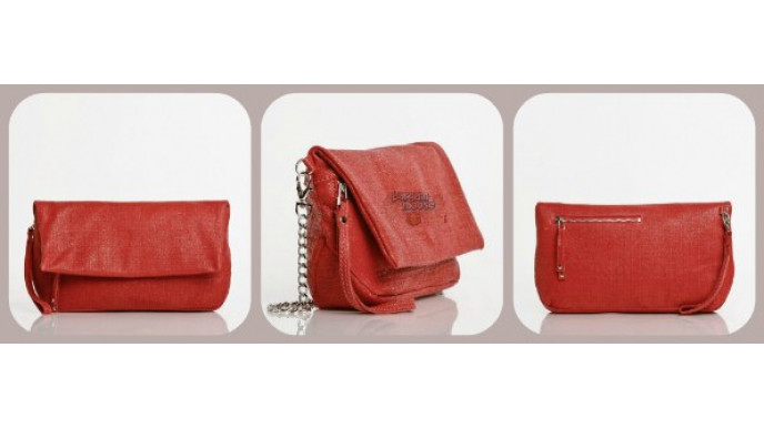 Roots Canada: Red Valentine's Leather - Now $87.99 (Orig. $188)