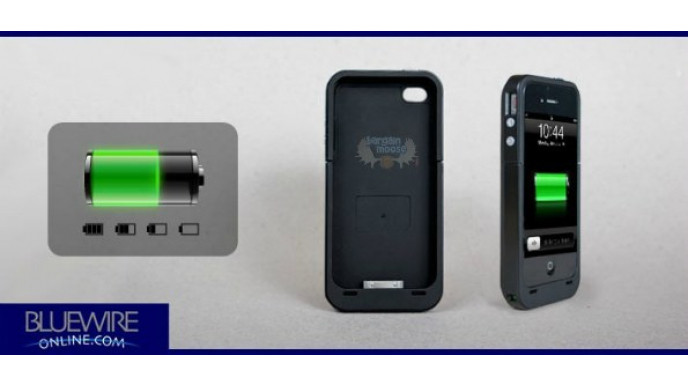 Teambuy Canada: $49 for an iPhone 4 & 4S Battery Charging Case from Bluewire (Orig. $120)