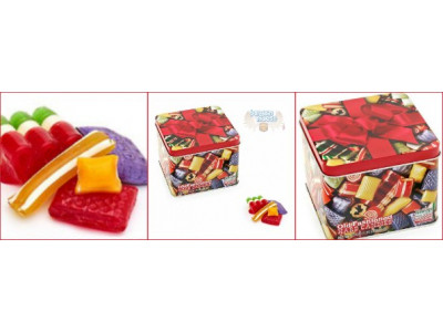 Chapters Canada: 75% off Hammond's Nostalgic Christmas Mix Candy in Giftable Tin - Now $4.25