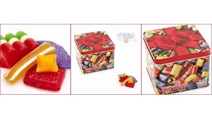 Chapters Canada: 75% off Hammond's Nostalgic Christmas Mix Candy in Giftable Tin - Now $4.25