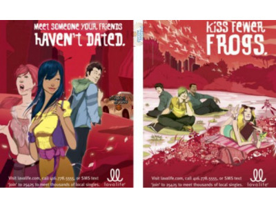 Wagjag: $9 for a 1-Month Membership (Reg. $19.99) or $15 for a 3-Month Membership (Reg. $50.97) @ Lavalife.com