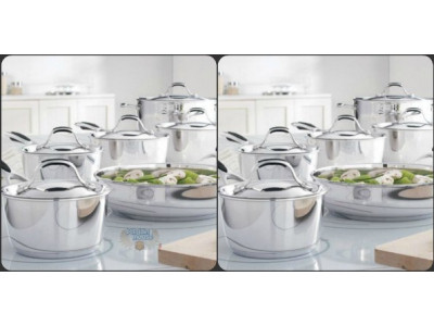 Sears Canada: Lagostina Windsor 11-Piece Stainless Steel Cookware Set $179.99 (save $320)