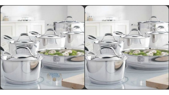 Sears Canada: Lagostina Windsor 11-Piece Stainless Steel Cookware Set $179.99 (save $320)