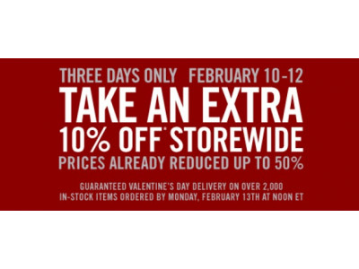 Peoples Jewellers Canada: Save 10% Off Storewide 