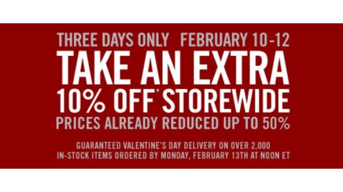 Peoples Jewellers Canada: Save 10% Off Storewide