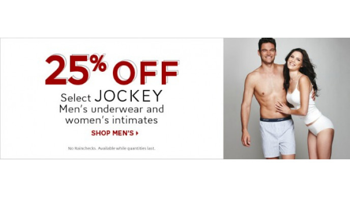 The bay jockey deals underwear