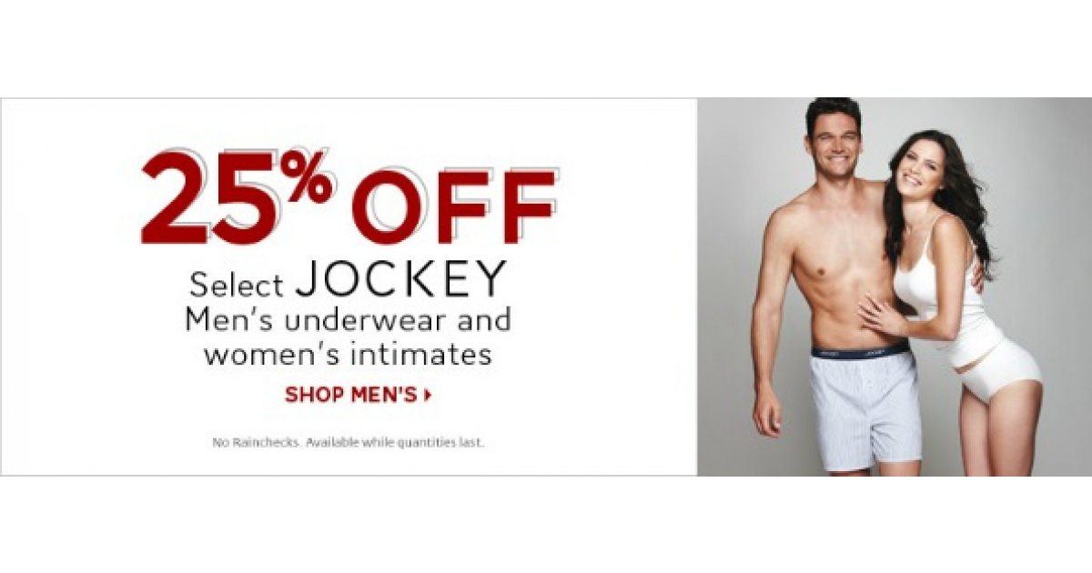 jockey ladies underwear canada