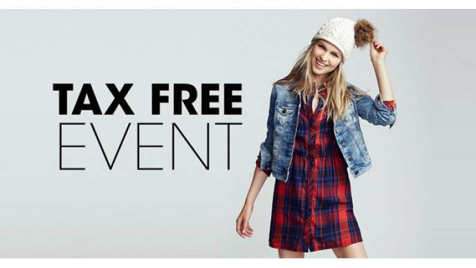 Tax Free Event @ Jean Machine: Up to 73% off!
