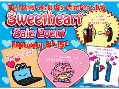NCIX Sweetheart Sale