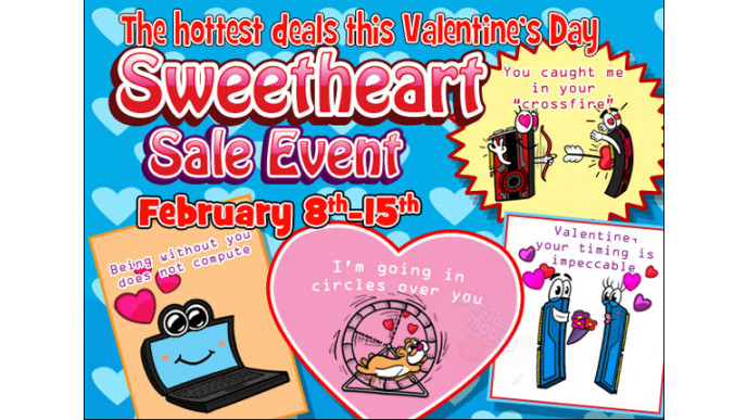 NCIX Sweetheart Sale