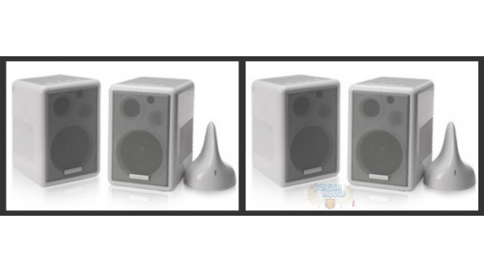 The Source Canada: Centrios Wireless Outdoor Speakers $50 (reg. $250)