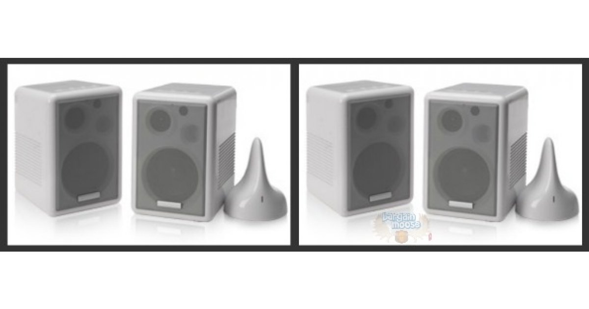 The Source Canada Centrios Wireless Outdoor Speakers 50 (reg. 250)