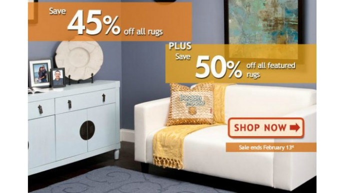Selectrugs.ca: Save up to 80% on Rugs