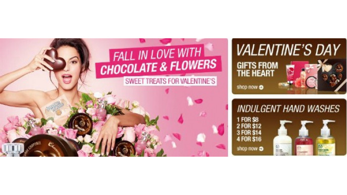 The Body Shop Canada: Love Your Body Members Save 20% on Entire Store