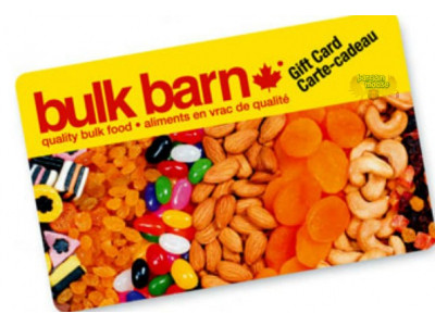 Bulk Barn Canada: Free $5 Gift Card With $15 Purchase