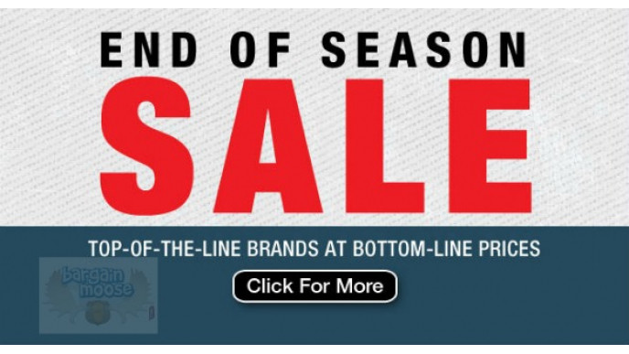Cabela's Canada: Save up to 50% with End of Season Sale