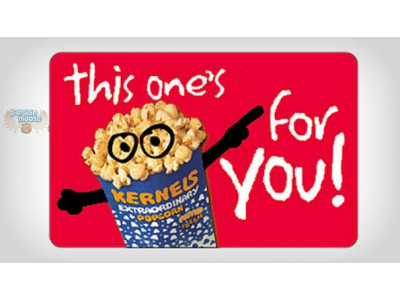GaggleUp Canada: $2.50 For $5 Kernels Popcorn Card