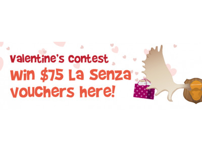 Bargainmoose Valentine's Contest: Win a $75 La Senza Gift Card! 