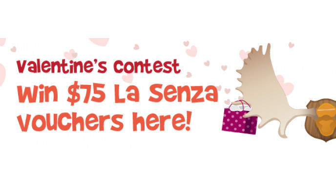 Bargainmoose Valentine's Contest: Win a $75 La Senza Gift Card!