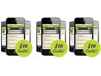 Free Wagjag Credit For Telus Customers