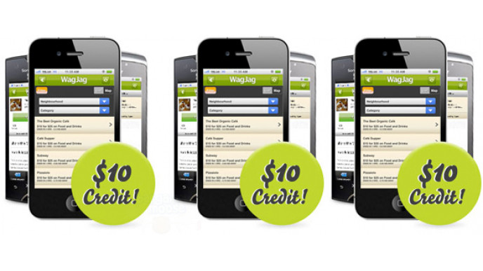 Free Wagjag Credit For Telus Customers