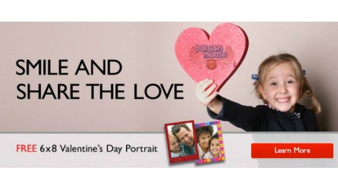 Blacks Canada: Free 6x8 Valentine's Portrait