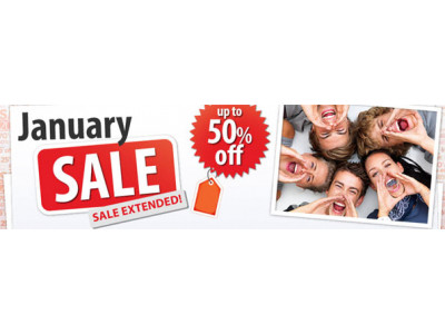 Hostelbookers January Sale Extended 