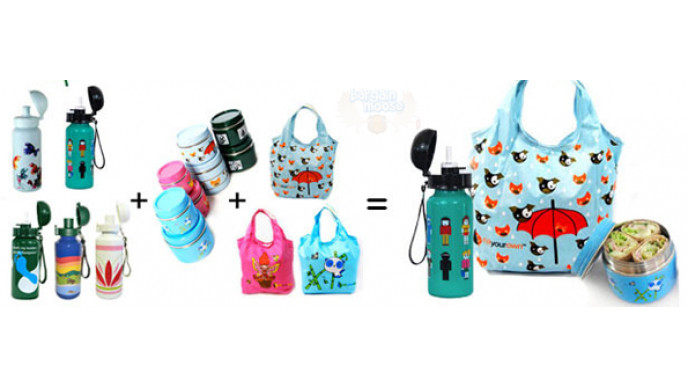 Parentscanada / Fillyourown Deal: 50% Off Litterless Lunch Kits (Now $18 + Shipping)