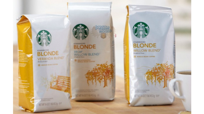 Starbucks Canada: Free Drink When You Buy Blonde Roast Coffee