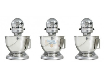 Amazon Canada: Save 50% on KitchenAid Custom Stand Mixer Now $225 (reg. $450)