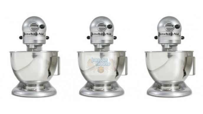 Amazon Canada: Save 50% on KitchenAid Custom Stand Mixer Now $225 (reg. $450)