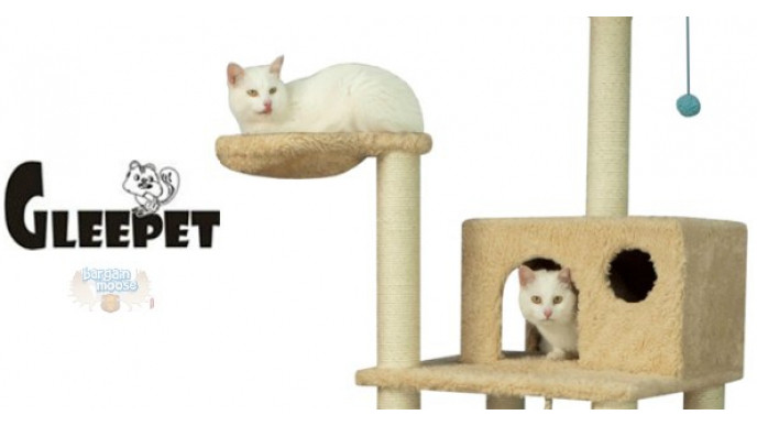 Homesav: GleePet Cat Trees On Sale + Free Shipping over $70