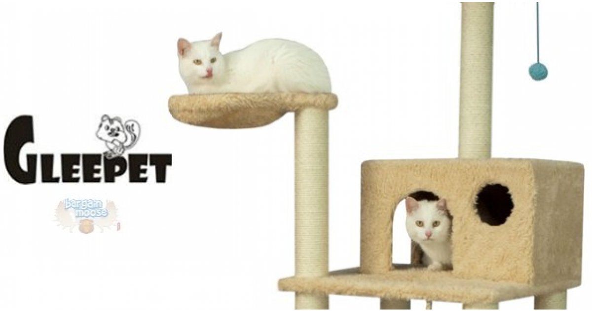 Homesav GleePet Cat Trees On Sale + Free Shipping over 70