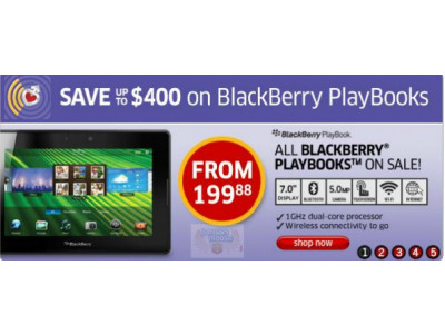 The Source Canada: Save up to $400 on all BlackBerry Playbooks