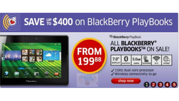The Source Canada: Save up to $400 on all BlackBerry Playbooks