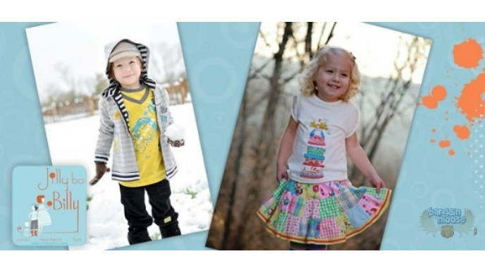 Teambuy.ca: $20 for $40 Worth of Online Children's Clothing and Accessories at Jilly Bo Billy Boutique