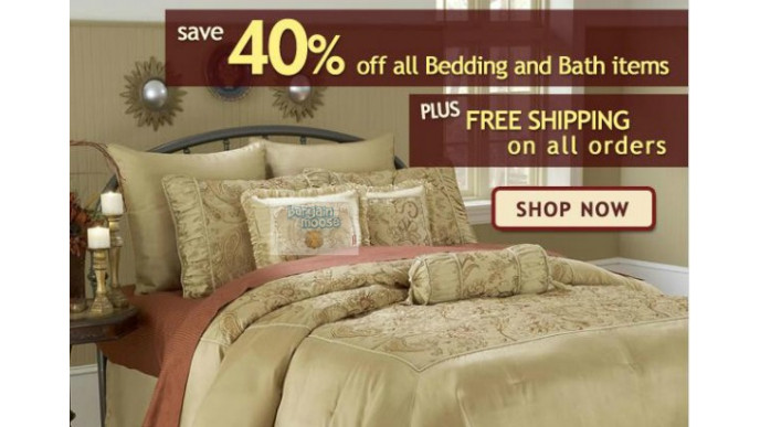 Selectbedbath.ca: Save 40% Site Wide plus Free Shipping