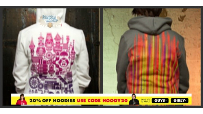 Threadless: 20% Off Hoodies Coupon Code