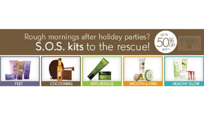 Yves Rocher Canada: S.O.S Beauty Kits Save up to 55% Off plus Free Gifts with Purchase