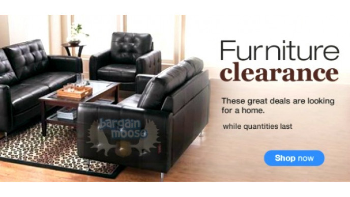 Sears Canada: Furniture Clearance up to 60% off