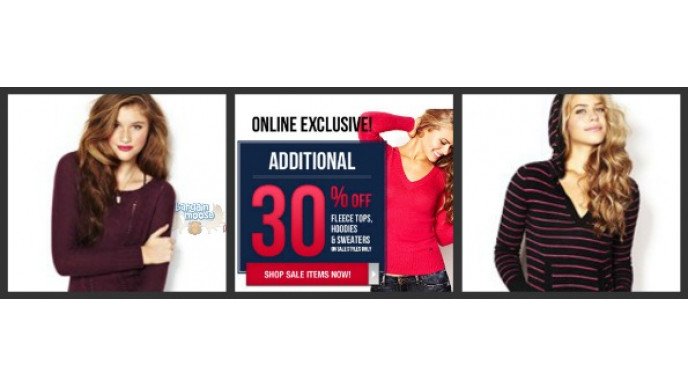 Garage Canada: Additional 30% Off Select Sale Items