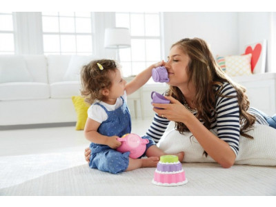 50% Off Fisher-Price Laugh & Learn Smart Stages Tea Set - Now $14 @ Amazon