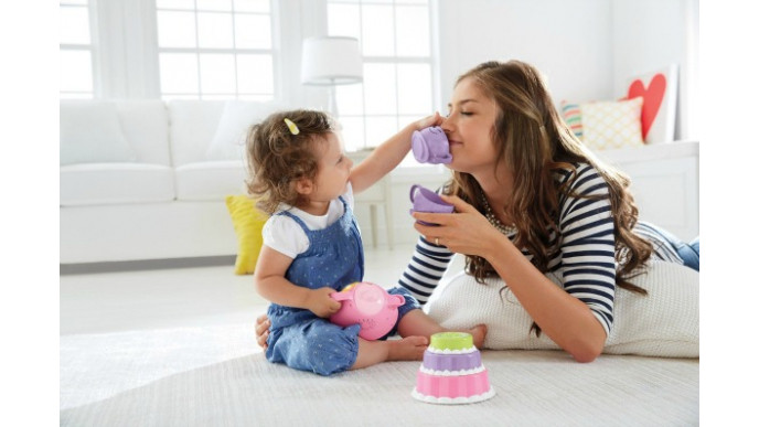 50% Off Fisher-Price Laugh & Learn Smart Stages Tea Set - Now $14 @ Amazon