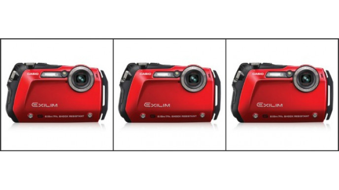 The Source Canada: Casio EX-G1RD 12.1MP Digital Waterproof Camera $169.99 (reg.$299.99)