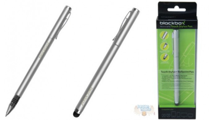 eBay Canada: BlackBox Stylus Touch Pen With Ball Point $9.99 + Free Shipping