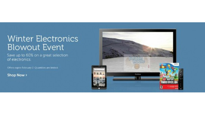 Dell Canada: Winter Electronics Blowout Event Save up to 60% 